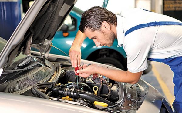 تعمیرگاه ماشین